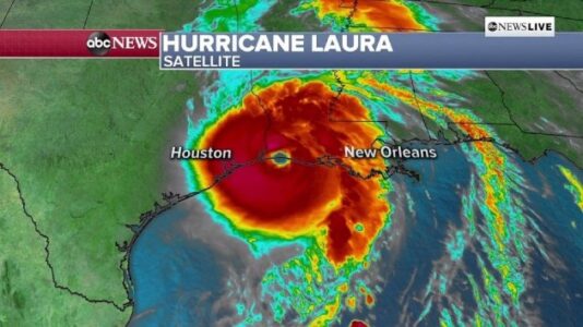 Hurricane Laura updates: Dozens of Louisiana families didn’t evacuate, official says