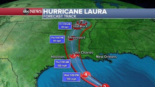 Sheriff has grim advice for those who don’t evacuate Hurricane Laura