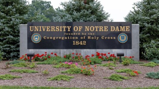 University of Notre Dame changes ‘battle plan’ after rise in COVID-19 cases