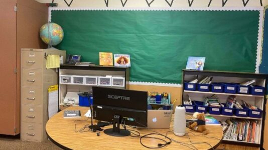 Digital divide amplified: Schools scramble to provide at-home learning options