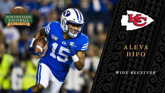 The Kansas City Chiefs Re-Sign Aleva Hifo Sunday