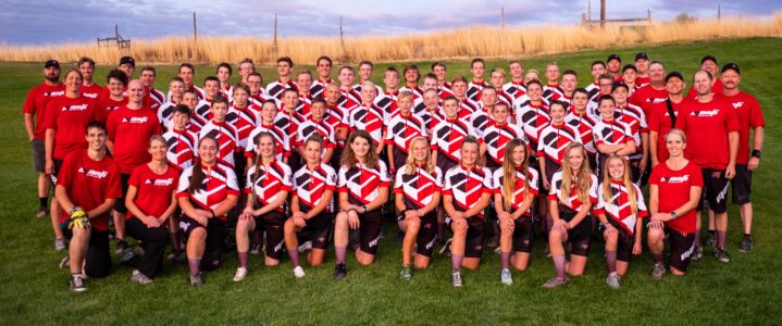 Manti Mountain Bike Team Visits Soldier Hollow Saturday