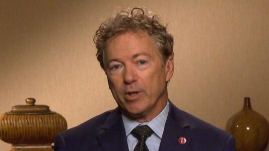Sen. Rand Paul says he was ‘attacked by an angry mob’ after leaving White House