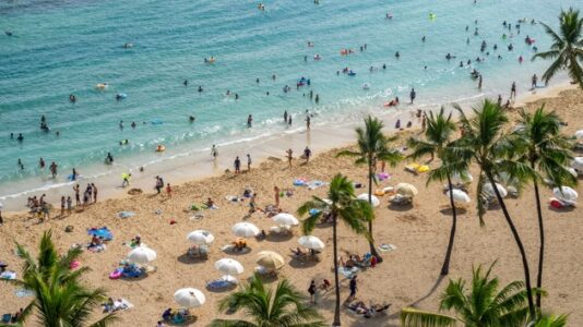 Hawaii reinstates strict Oahu shutdown as coronavirus cases surge