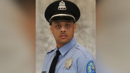 St. Louis police officer, the eighth shot since June, dies from his injuries