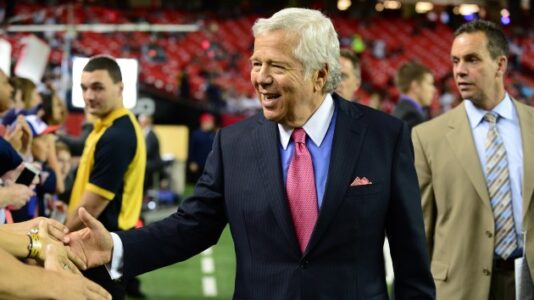 Florida court agrees to toss video evidence in prostitution case against Robert Kraft