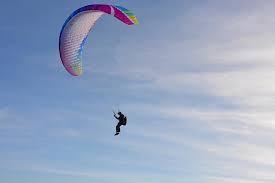 Man hospitalized after paraglider crashed west of St. George