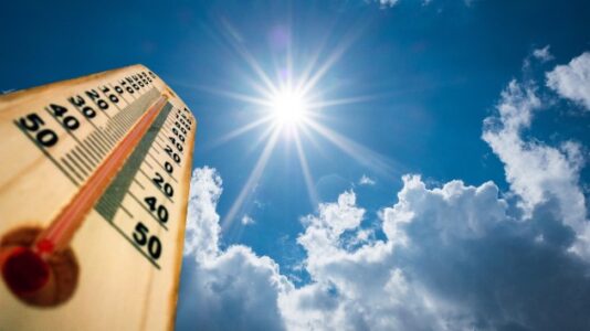 Los Angeles County records its highest temperature on record