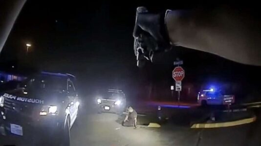 Four Houston cops fired for shooting man 21 times during alleged mental health crisis