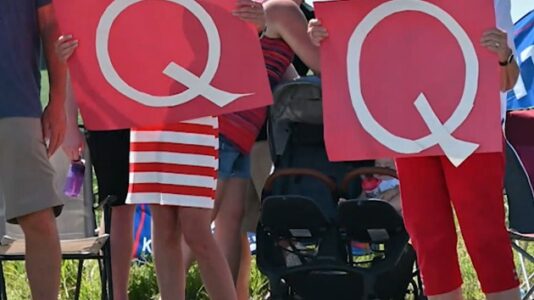 QAnon, once a fringe conspiracy theory, edges into the mainstream: ‘Things could get much, much worse’
