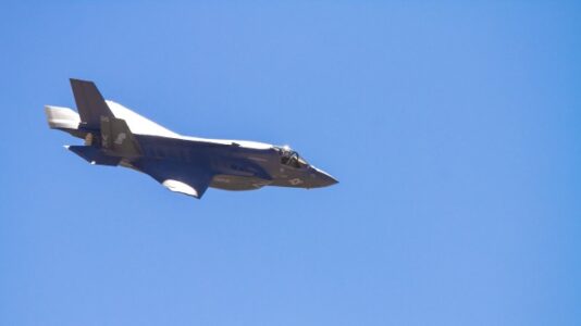 Marine F-35 jet crashes after clipping wings with refueling plane