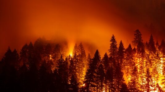 Hundreds of thousands of acres burn as California, Oregon wildfires continue to rage