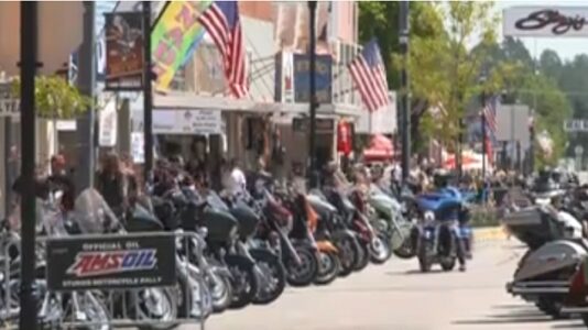 Another big event starts up in South Dakota as infections from Sturgis motorcycle rally rise