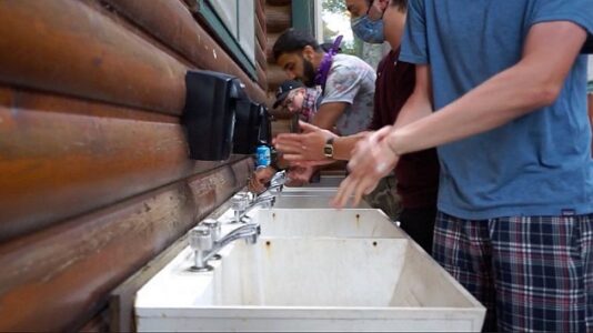 Wisconsin summer camp that held off COVID-19 opens fall school camp