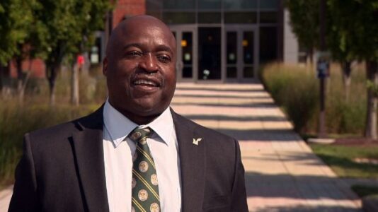 George Mason University’s first black president tackles racism, COVID-19