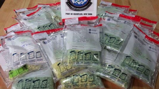 Nearly 30% increase in guns, drugs seized at northern border, CBP says