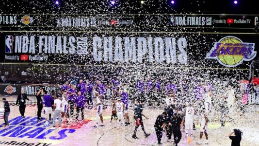Lakers win NBA title, Vanessa Bryant congratulates team on championship win