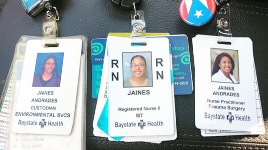 From janitor to health care hero at the same hospital, nurse practitioner shares her decadelong journey