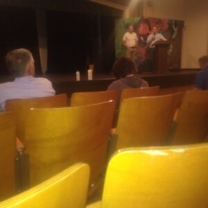 Manti City Council Conducts Roundabout Meeting