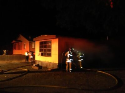 House Fire in Richfield