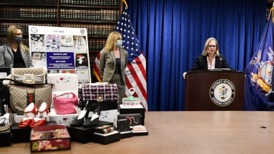 Six indicted in connection to airport cargo heists totaling $6M in designer goods