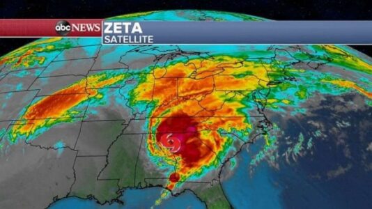 Zeta latest: 5 dead, massive power outages, delayed early voting in Georgia