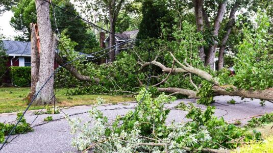 Climate change slows weakening of North Atlantic hurricanes once they make landfall