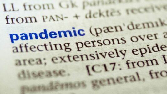 ‘Pandemic’ is named as 2020’s Word of the Year by Merriam-Webster
