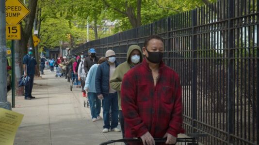 Food banks face growing hunger crisis ahead of the holidays during the pandemic