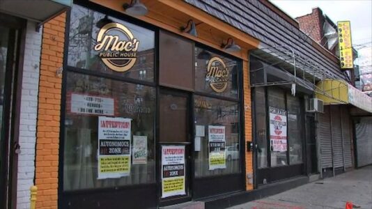 New York bar declares itself ‘autonomous zone’ to skirt COVID-19 restrictions