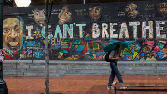 Street art as a symbol of unity