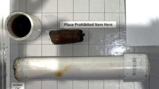 Homemade cigar humidor ‘resembling pipe bomb’ confiscated at major airport