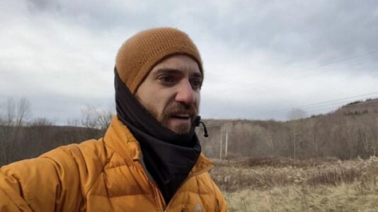 Man uses drone to rescue dog lost for 10 days in the woods