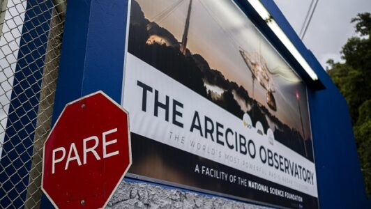 Iconic Arecibo telescope in Puerto Rico will be decommissioned