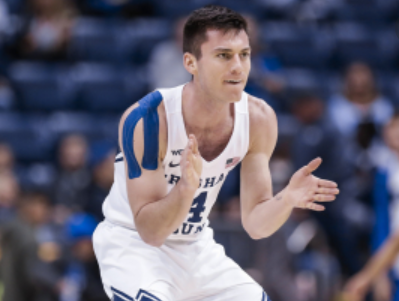 Barcello scores 20 to carry BYU past St. John’s 74-68
