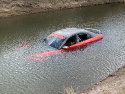 Abandoned Car Found in Richfield Canal