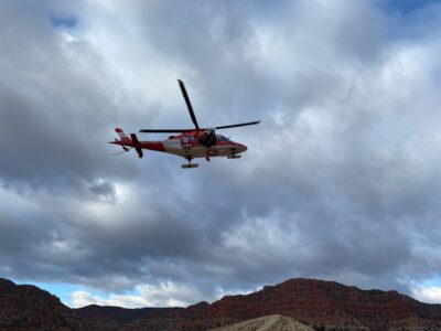 Four Rescued From Box Canyon