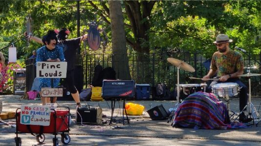 New York City buskers look back on a pandemic summer