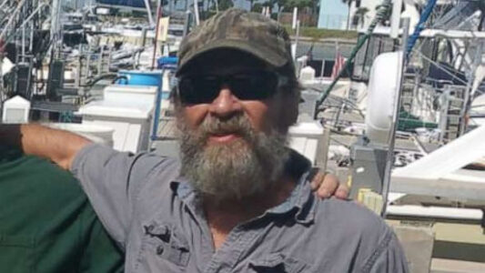 Man clinging to capsized boat rescued by container ship off Florida coast