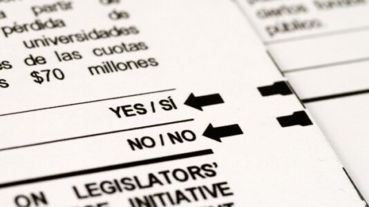 These are the notable ballot measures that voters approved or rejected