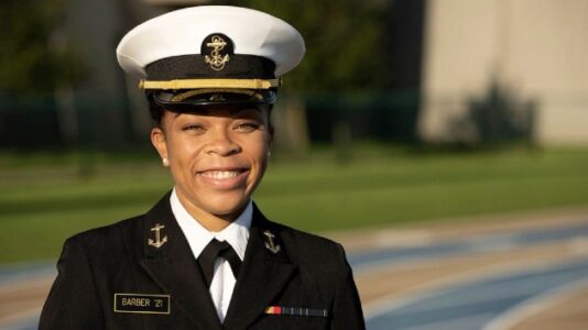 US Naval Academy announces first Black female brigade commander