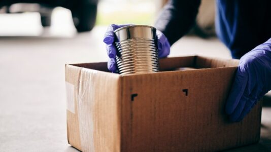 Nonprofits struggle with challenges of rising hunger, COVID-19 restrictions during holidays