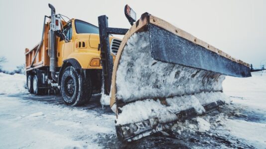 Snowplow driver discovers two murder victims on remote stretch of highway