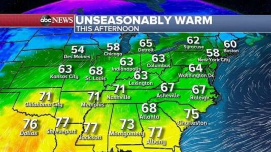 Wildfires continue to burn in west as warmer temperatures head east