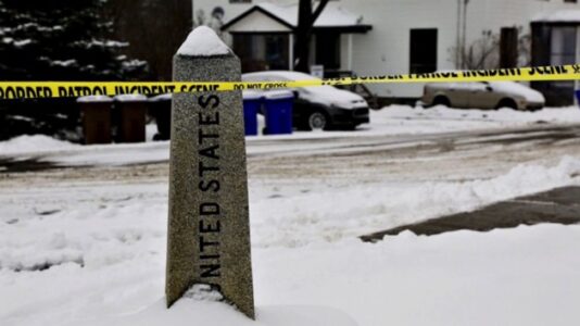 As countries stay locked down, US-Canadian border communities struggle