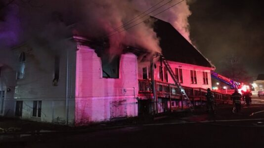 ‘Suspicious’ fire at Black church in Massachusetts under investigation