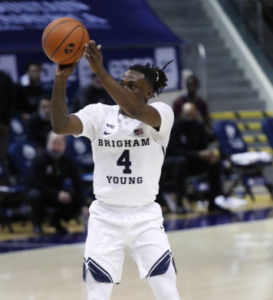 Haarms, Averette lift BYU over Weber St. 87-79