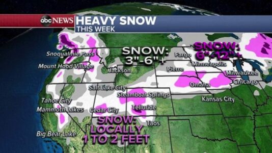 Two new holiday storms to bring turbulent weather across US