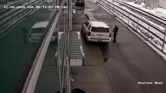 Four charged with aiding handcuffed fugitive who allegedly shot Pa. police officer