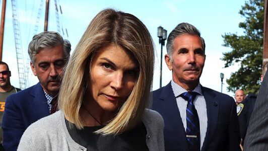 Lori Loughlin released from prison after nearly two months